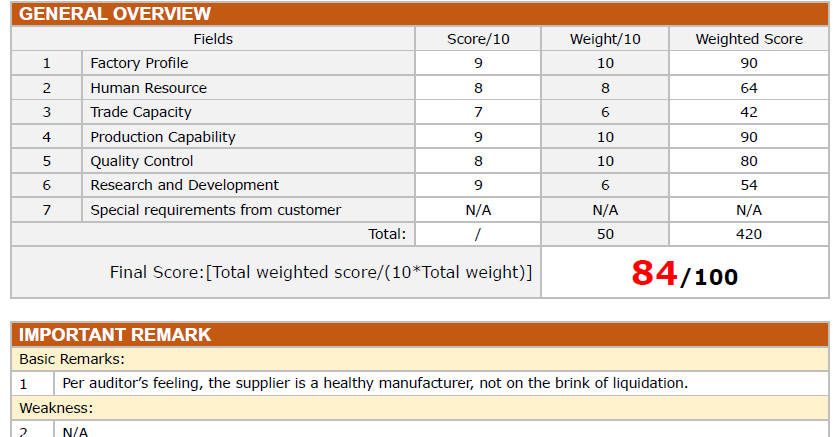Manufacturing Audit2
