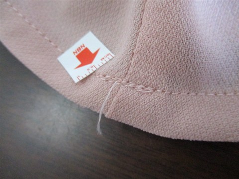 Overlapping stitches