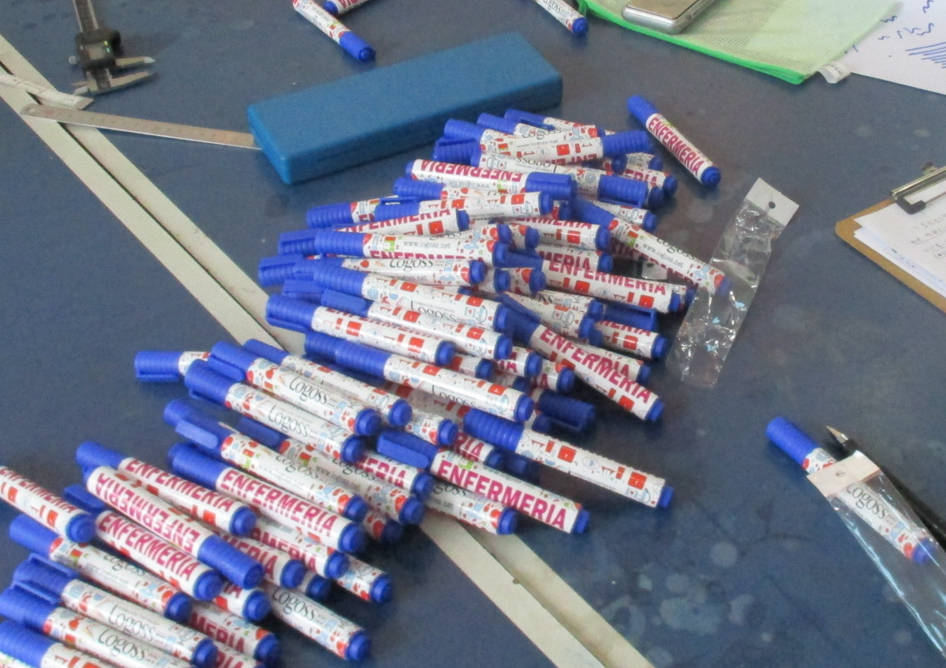 Stationery Inspection