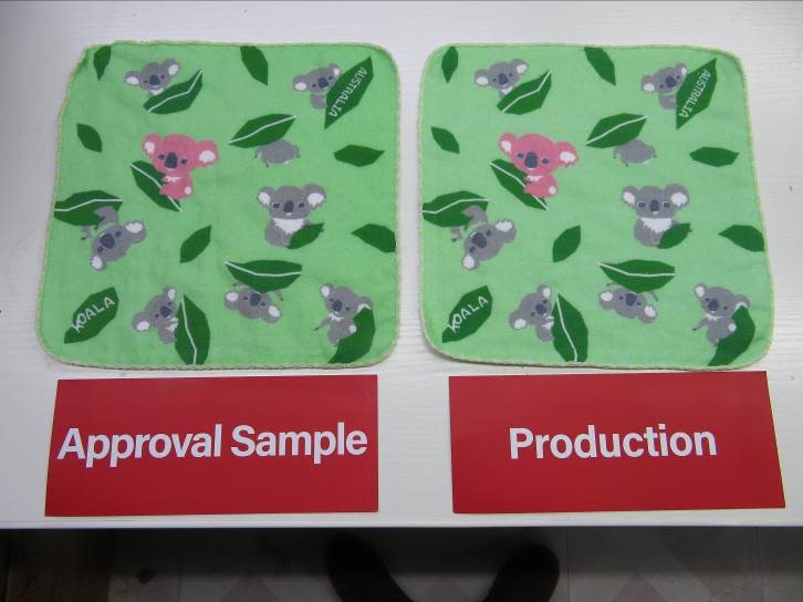 Fabric Inspection – Color Comparison