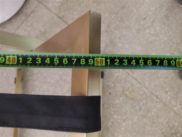 Furniture measuring Table