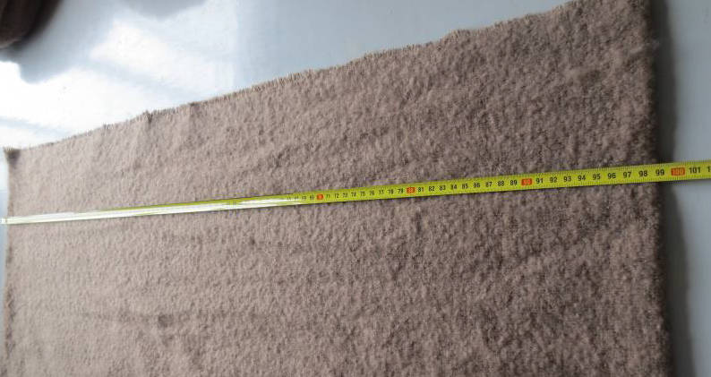 Textile size measurement 2
