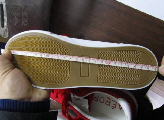 footwear measurement 1